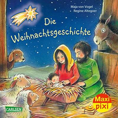 Maxi Pixi 421: Die Weihnachtsgeschichte (421) von Carlsen